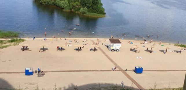 Apartament Near Dnieper Tsjerkasy Buitenkant foto