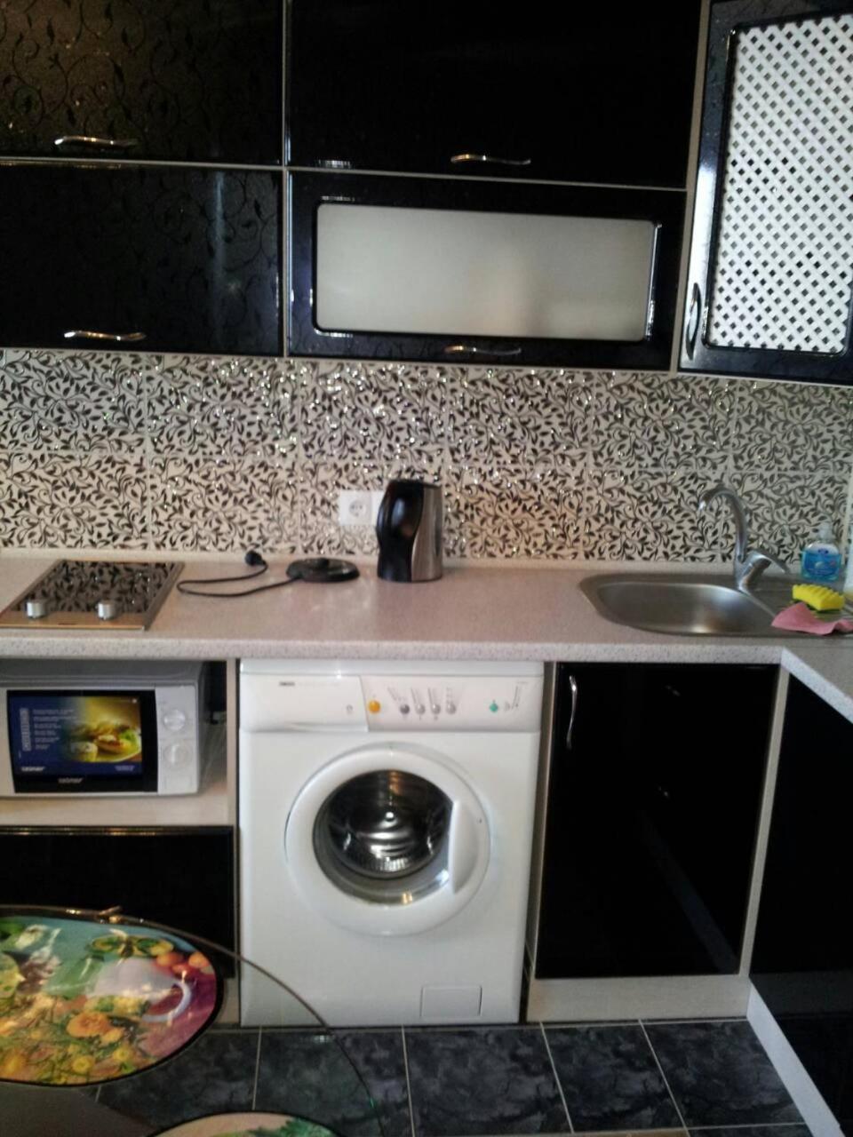 Apartament Near Dnieper Tsjerkasy Buitenkant foto